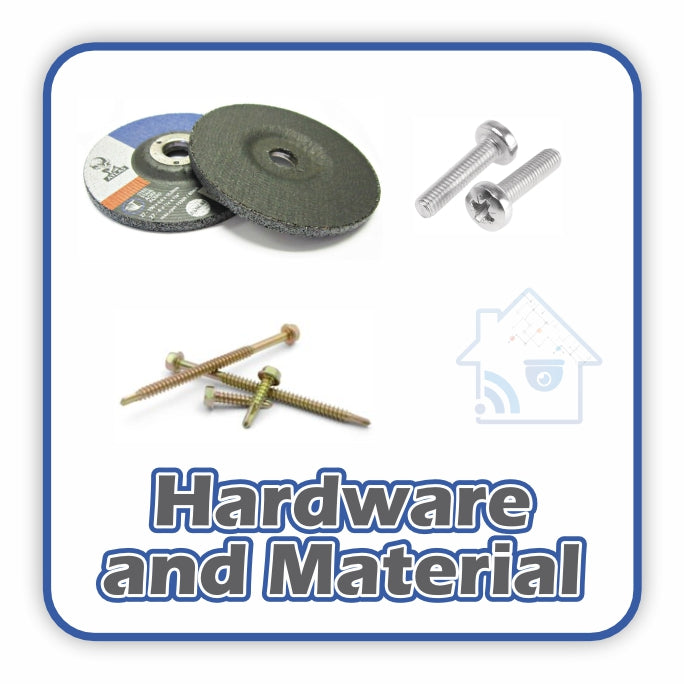 HARDWARE and Material