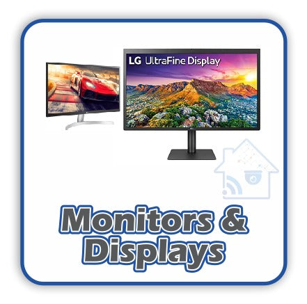 Monitors and Displays