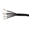 NEMTEK- 5 Core Tinned Copper HT Cable (S-series) 100m – Slimline Black