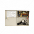 9 Channel 12VDC 10 Amp CCTV Power Supply with Battery Back-up