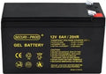 Securi-Prod Battery12V 8.0Ah GEL