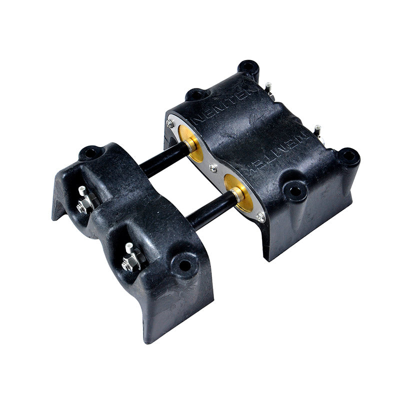 NEMTEK-2-Way Gate Contact with brass cable connectors and earth plate