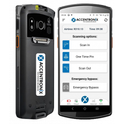 Accentronix License Disc Scanner