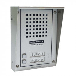 Accentronix Wireless GSM Intercom Nano 2 Button