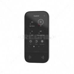 Ajax Keypad Touchscreen DESFire & BLE Technologies Black