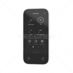 Ajax Keypad Touchscreen DESFire & BLE Technologies White