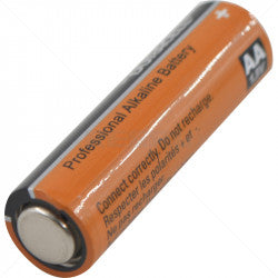 Battery - 1.5V AA Duracell Alkaline Each