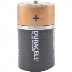 Battery - 1.5V Size D Duracell Torch 61mm x 33mm Per Each