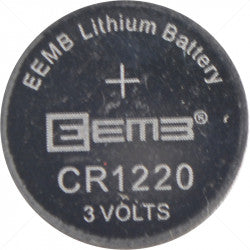 Battery - Lithium 3V CR1220 12.5mm