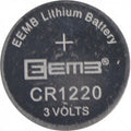 Battery - Lithium 3V CR1220 12.5mm