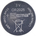 Battery - Lithium 3V CR2025 20mm