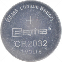 Battery - Lithium 3V CR2032 20mm