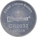 Battery - Lithium 3V CR2032 20mm