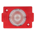 RED ARM STATUS SQUARE LED