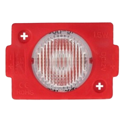RED ARM STATUS SQUARE LED