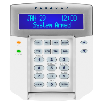 K641 EVO  BLUE LCD  KEYPAD