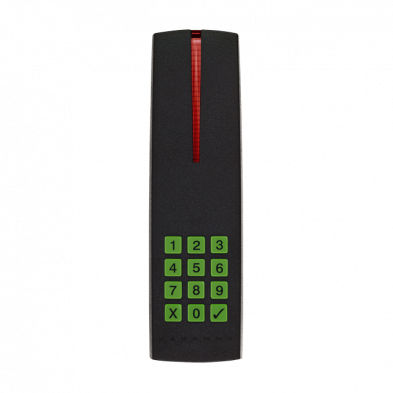 R915 IN/OUTDOOR ACCESS CARD READER & K/P