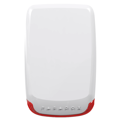 SR230 WIRELESS SIREN W STROBE LIGHT 868MHZ