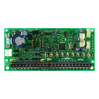 SP65 PANEL ONLY  8 TO 32 ZONES- NO PASSIVE