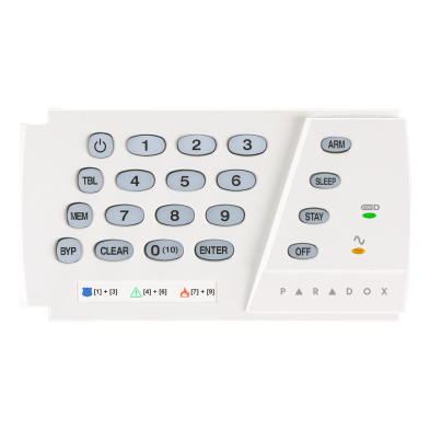 K636 LED KEYPAD 10 ZONES