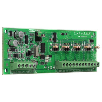 ZX8SP  SPECTRA 8-ZONE EXPANSION MODULE