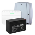 ZX10M 10 ZONE EXPANDER + 3,2AMP  + 7AH AGM