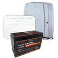 ZX10M 10 ZONE EXPANDER + 3 AMP Li-ION PSU + 8AH Li-ION