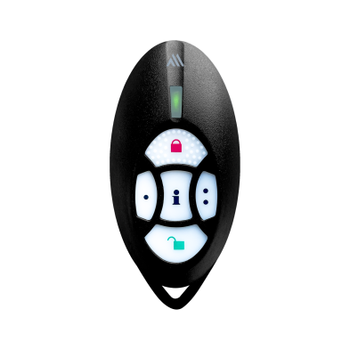 REM2M 5 BUTTON REMOTE BLK