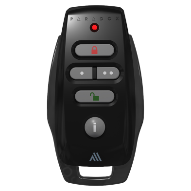 REM25M 5 BUTTON REMOTE BLK