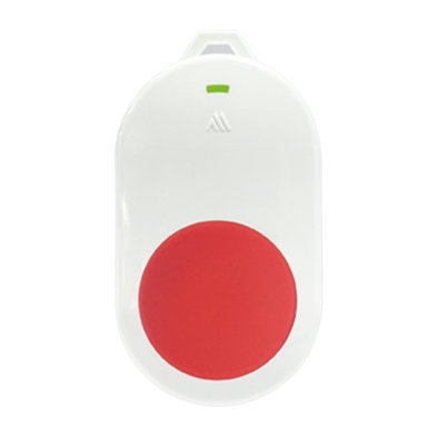 REM101M 1 BUTTON REMOTE WHT/RED