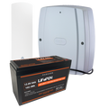 PGMZ1M I OUTPUT EXPANDER + 3,2AMP Li-ION PSU + 8AH Li-ION