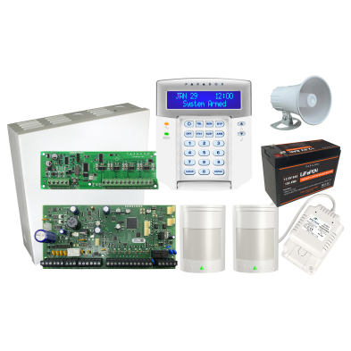 SP6000 /K32LCD K/P FULL EXP 16 Z TRANS. KIT WT LITHIUM 8AH