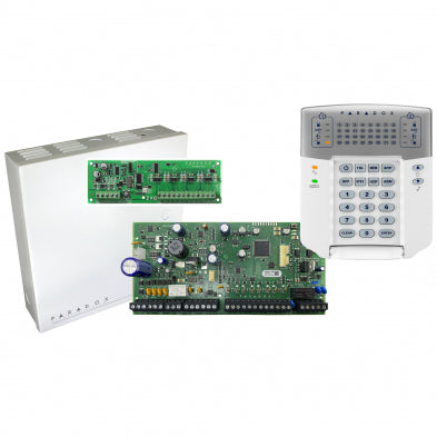 SP6000 /K32LED K/P UPGRADE EXP 16 ZONE KIT