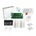 SP65 (476) /K636 LED K/P FULL KIT W  SML  M/BOX
