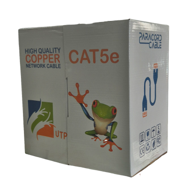PARACORD DOMESTIC COPPER  CAT5E 100 METER