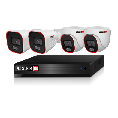 EI44 NVR5-4100XN(MM) + 2 x BSH-320IPBN-28, 2 x DH-320IPBN-28
