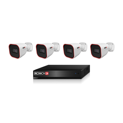 EI84 NVR5-8200XN(MM) + 4 x BSH-320IPBN-28 Code: PC-5055