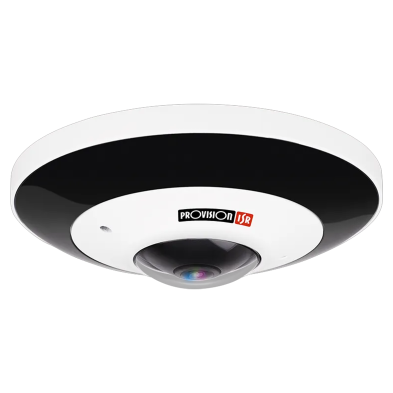 FEI-360IPN Special, 6MP IP Fisheye Camera, 1.07mm (360°)