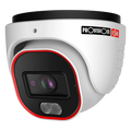 DV-320SRN-28 Dome 2MP 2.8m POE WHITE LED
