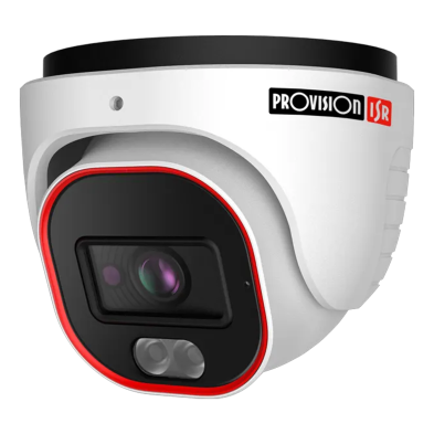 DL-340IPERN-36 4MP 24/7 FULL-COLOR DDA DOME CAM 25IR