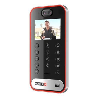 INT-320WIPN Intercom outdoor station,2MP wifi IPC+3.5inch IP