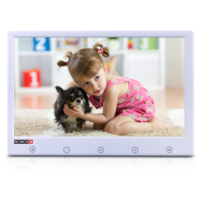 PR-IPS7-W PROVISION 7" MONITOR WHITE