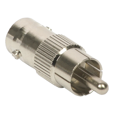 PR-C04 BNC FEMALE  TO RCA MALE