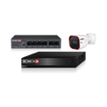 04IP - 4CHNVR+4 BULLET+4CH POE SWITCH KIT