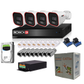 ALARM COMPATIBLE CCTV 8CH KIT I2-320IPSN-28-V4