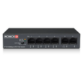 PoE-0460C+2I-V2 4+2-Port 10/100 Mbps PoE Switch 60W