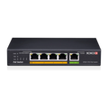 POE-0460G+1G(HPD) 4+1-Port GigabitPoE Switch 60 watt