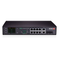 POE-08120GCL+2C 8+2 Port Giga PoE,8 giga downlink port