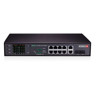 POE-08120GCL+2C 8+2 Port Giga PoE,8 giga downlink port
