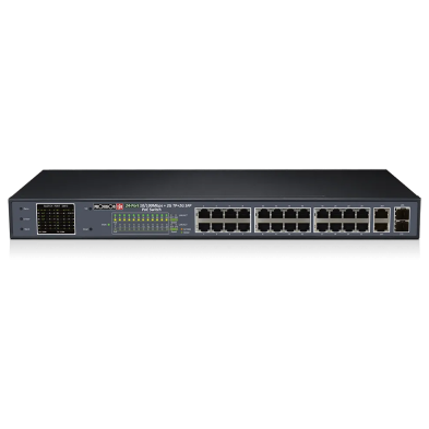 POE-24370CL+2G+2SFP 24+2GB or 2SFP-Port 10/100 PoE Switch24+